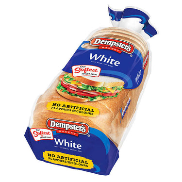 Image of Dempster's Stay Fresh White Bread 3-Pack - 3 x 675 Grams